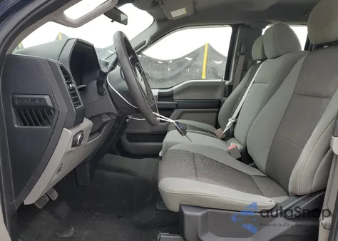 2019 Ford F150 Super Cab из США, поврежденный, VIN 1FTEX1EB8KFB31999